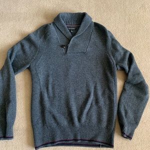 Banana republic shawl neck sweater